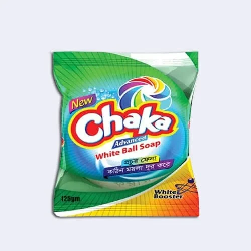চাকা বল সাবান 125gm