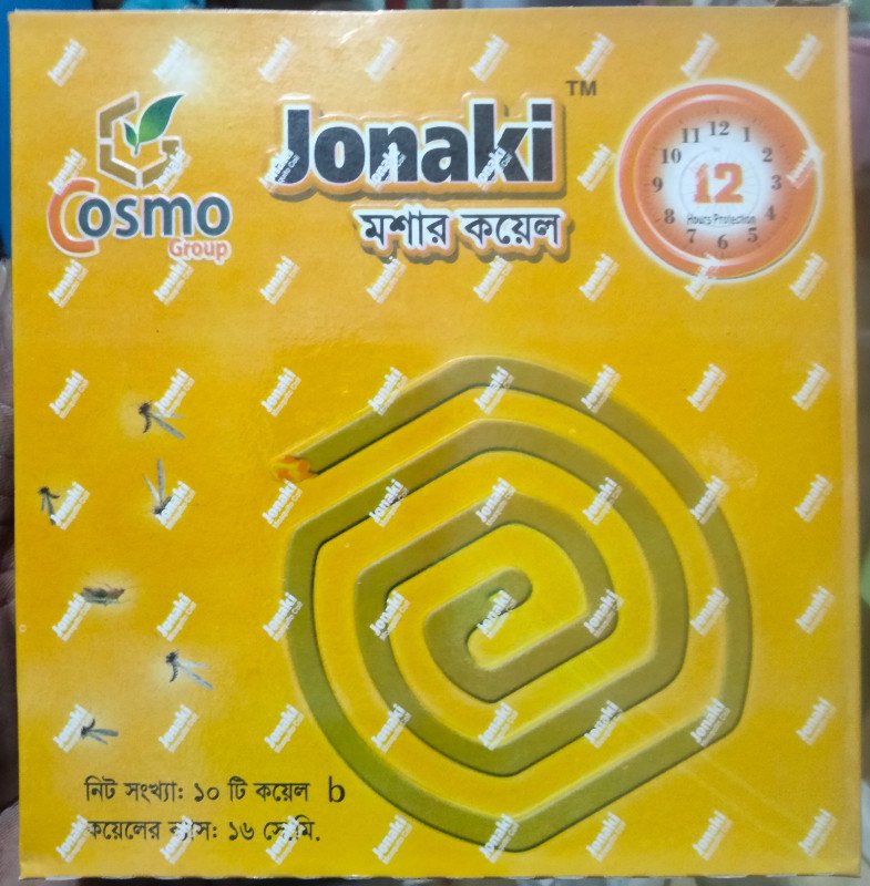 jonaki mosquito coil