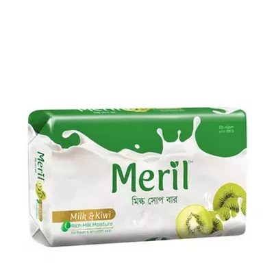 Meril Milk & Kiwi Soap Bar
