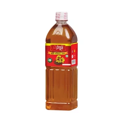Radhuni Pure Mustard Oil