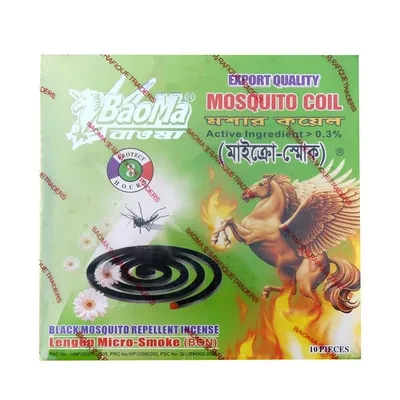 Baoma Mosquito Coil (Micro Smoke)