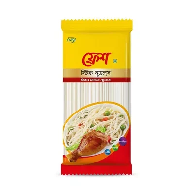Fresh Stick Noodles Chicken Masala
