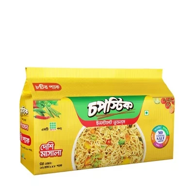Chopstick Deshi Masala Instant Noodles 8 Pack (Special Offer)